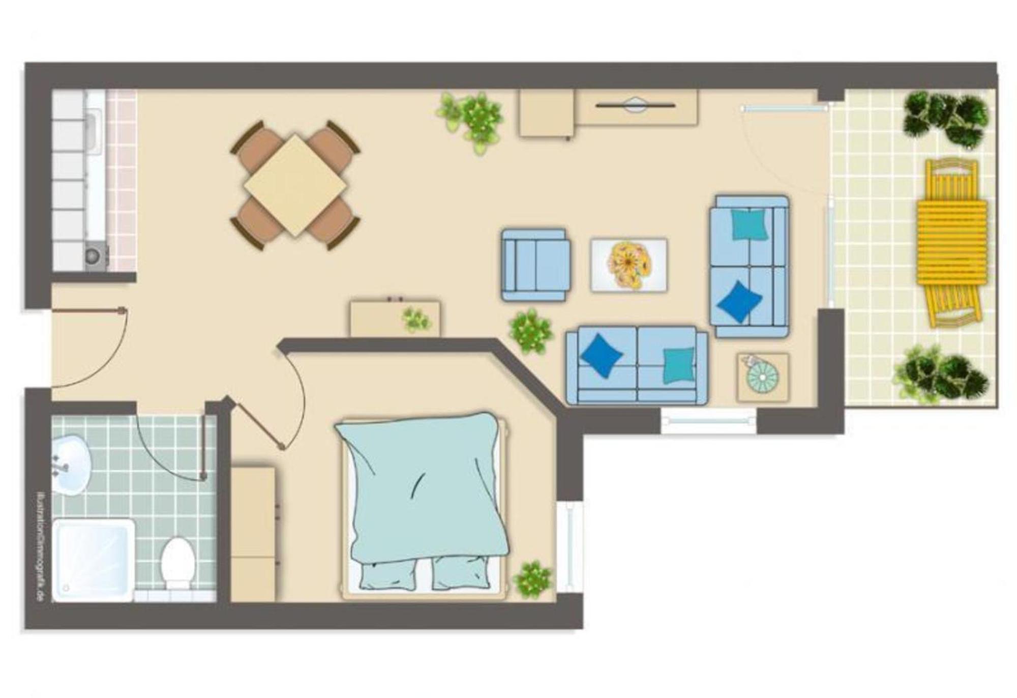 Yachthafenresidenz-Wohnung-7204-915 Ostseebad Kühlungsborn Εξωτερικό φωτογραφία